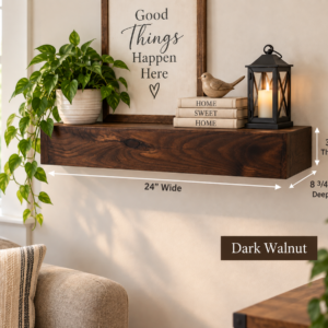 Farmhouse Floating Shelf
